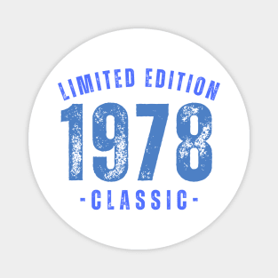 1978 Limited Edition Magnet